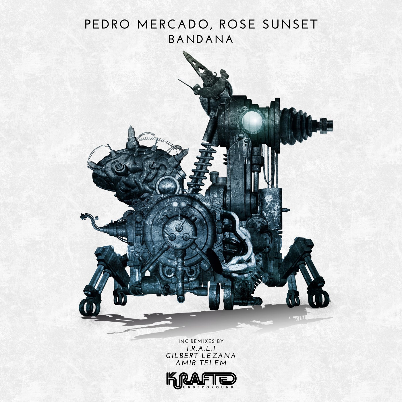 Pedro Mercado, Rose Sunset – Bandana [EJU276]